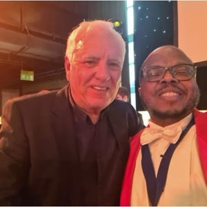 With comedy legend David Spikey