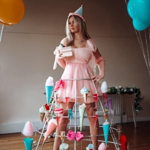 Strolling Candy Skirt