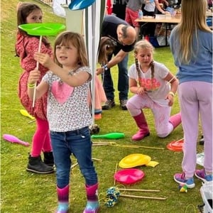 Pop up circus workshops
