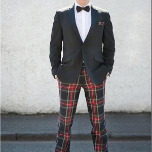 The Tartan Tenor Promo Shot