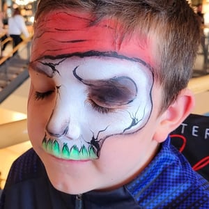 Glasgow IKEA Face Painting