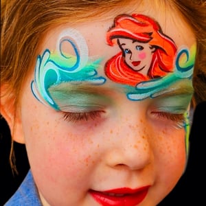 Glasgow face painter