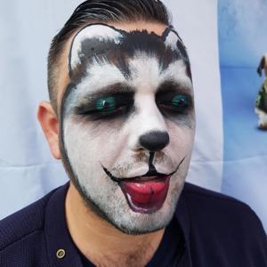 Glasgow face painting  Cherry Face Painting