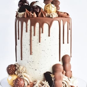 Drip Chocolate  Cake