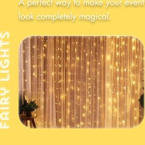 Fairy Lights Backdrop