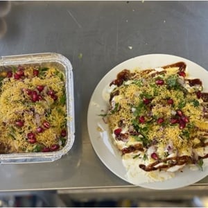 Dahi Papdi Chaat