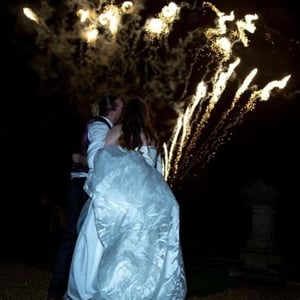 Wedding Fireworks