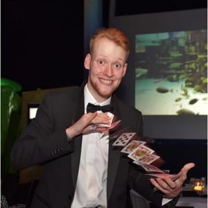 Close up Magic  @ The Deep in Hull