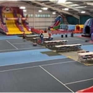 Indoor Inflatable Fun Day