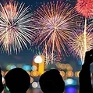 Pyrotechnics and fireworks