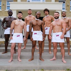 cheeky events butlers