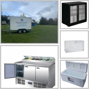 A selection of types of refrigeration we supply 
