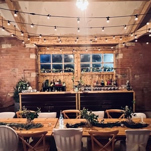 12ft Bar- Wedding barn setup 