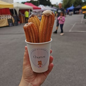 Filled Churros 