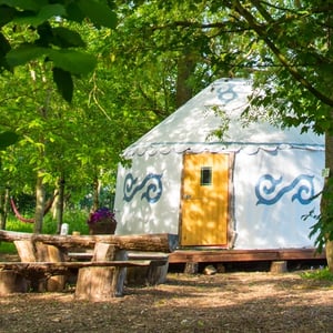 Yurt Plush Tents Glamping