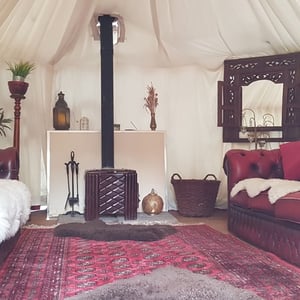 Chill Out Yurt Lounge Yurt 