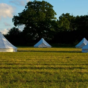 Bell Tents Field Plush Tents Glamping