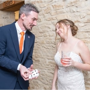 Professional Wedding Magician Wiltshire