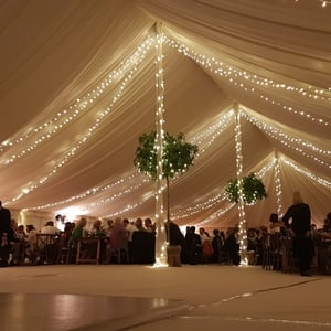 Pealights & Uplighters in Traditional with lining