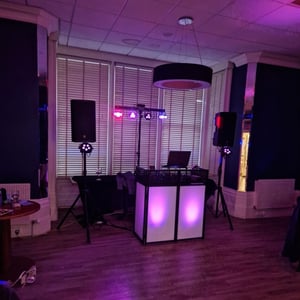 full dj setup