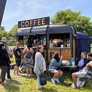 Horse box coffee
