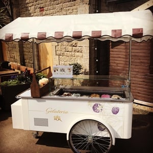 Our Italian Ice-cream cart