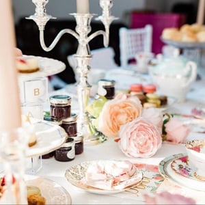 Baby Shower Table Scape 2