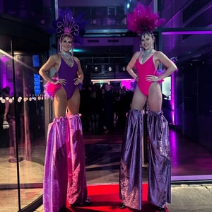 Showgirl Stilts