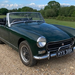 Austin Healey Sprite