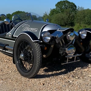 Morgan 3 Wheeler for Self Drive Hire