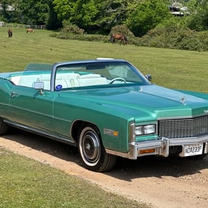 Cadillac Eldorado Convertible for Self Drive Hire