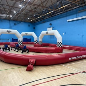 Pedal Go Karts and Track