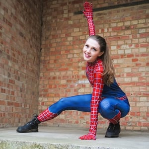 SpiderGirl - No Mask - Radiate