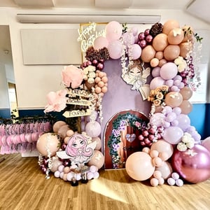 Enchanted forest display