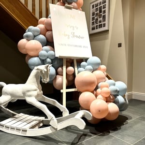 Baby Shower Welcome Sign 