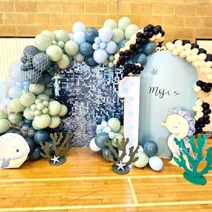 'Oneder' the Sea 1st Birthday Theme