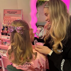 Children Pamper Party- make up and hair