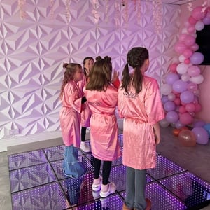 Children Pamper Disco party