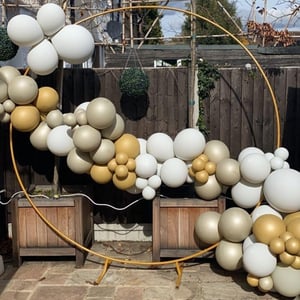 Anniversary Hoop Display