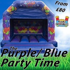 The Purple/ Blue Party Time
