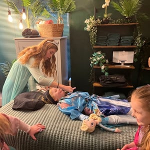 Princess pamper party 