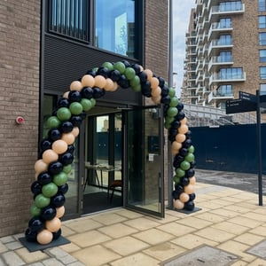 Corporate Spiral Arch 