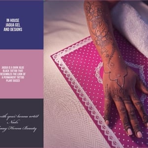 Jagua gel - Intricate Designs - Extras