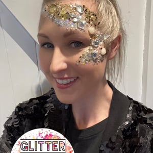 Glitter Studio festival looks 
