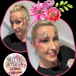 Work in action party looks! 