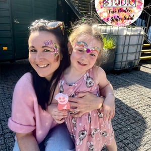 Family fun with Glitter studio