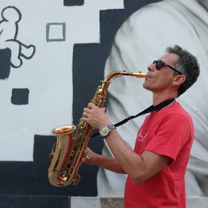 Freestyle Saxophonist 
