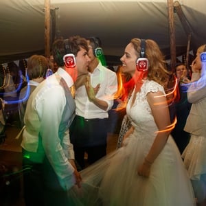Silent Disco Wedding 