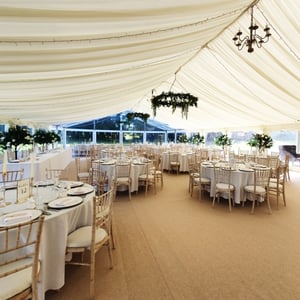Wedding marquees