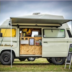 Camperlatte coffee van